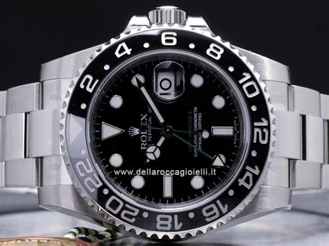 rolex gmt master 2 ghiera ceramica prezzo|rolex gmt master 2 prezzo.